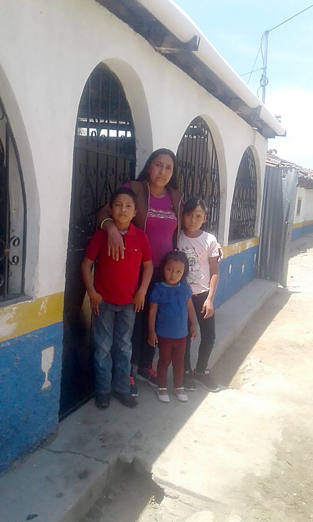 famille guatemala travailleur de Compton