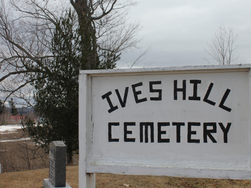 Série Cimetières : Le cimetière Ives Hill