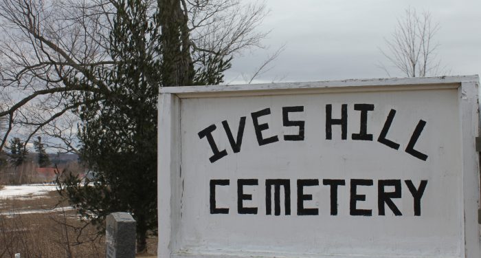 Série Cimetières : Le cimetière Ives Hill