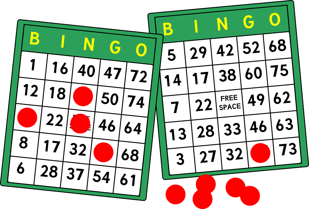 bingo Image by OpenClipart-Vectors from Pixabay