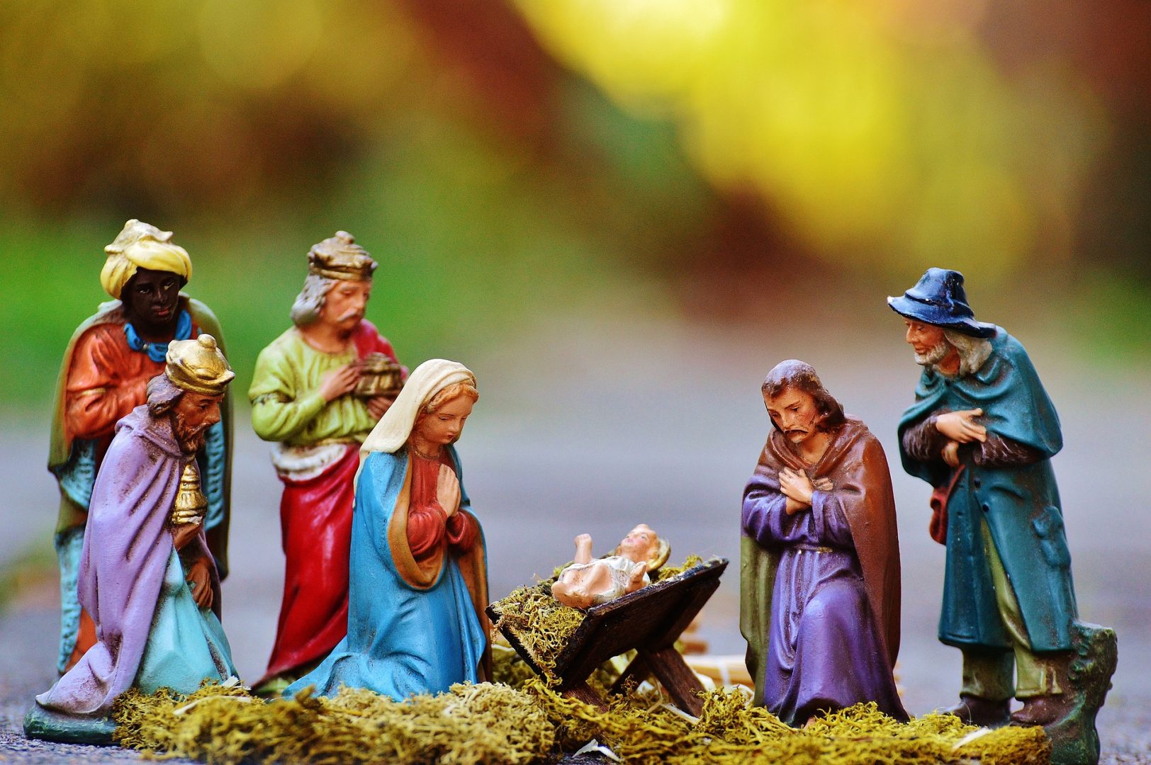 Image par Alexa de Pixabay nativity scene, creche Noel