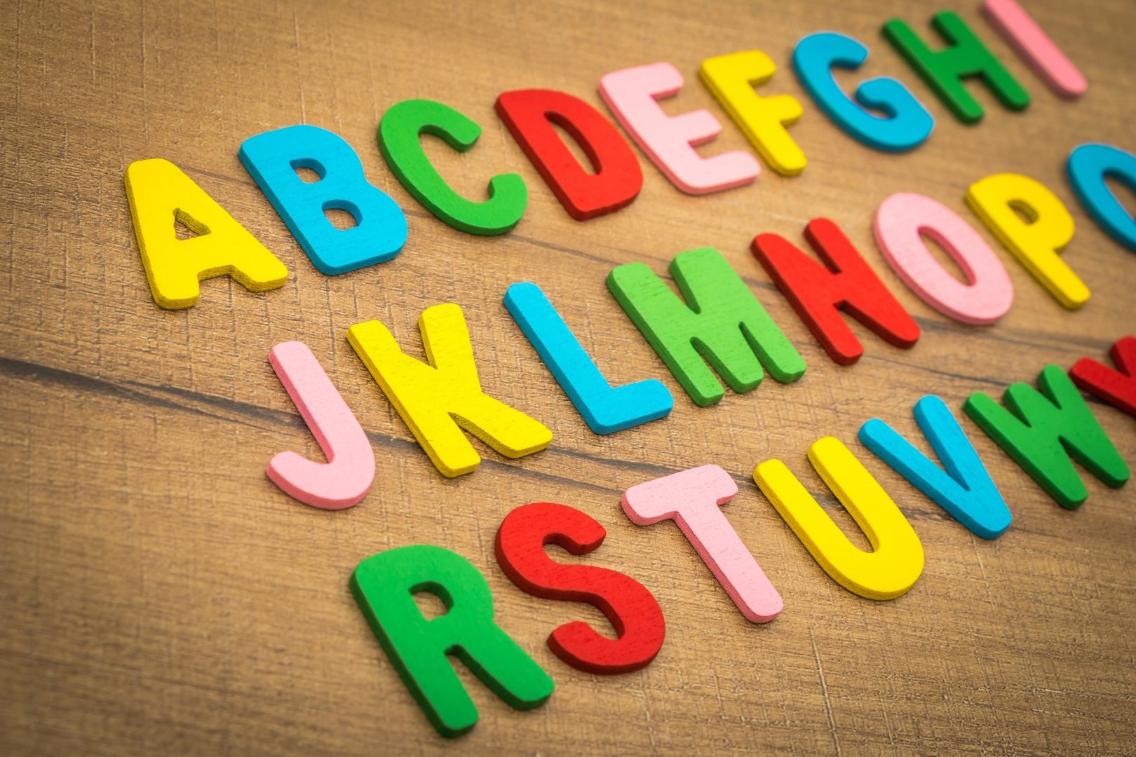 alphabet. développement du language