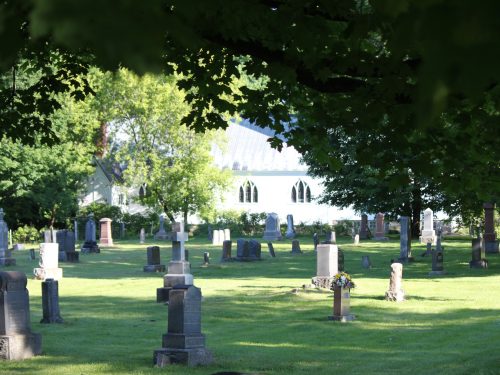 Série Cimetières : Le cimetière Compton Cemetery