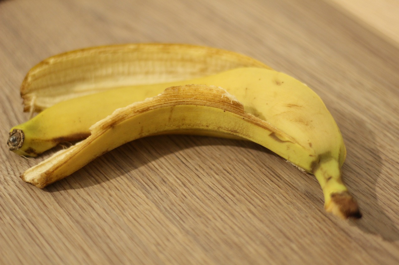 Défi Compost: l'histoire de la pelure de banane