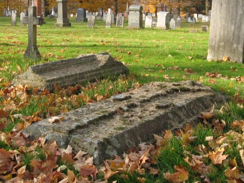 Série Cimetières : Le cimetière Compton Cemetery, deuxième partie