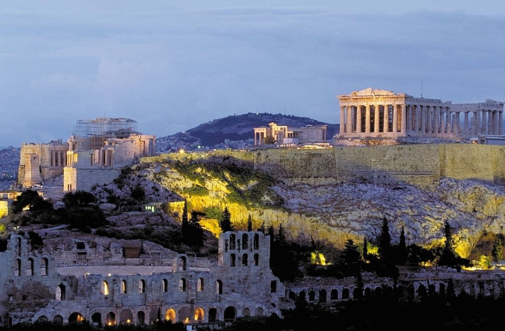 Acropolis Athènes