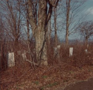 État du cimetière avant 1973
