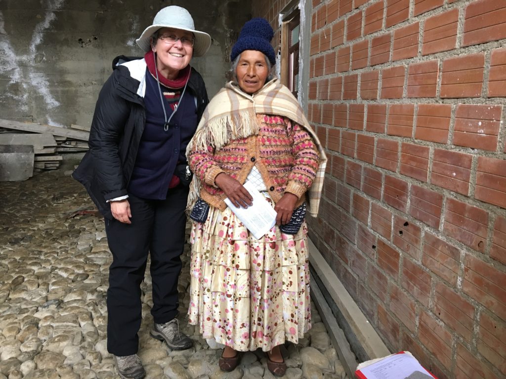 Cécile en Bolivie