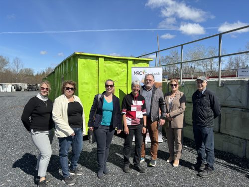 L’écocentre permanent à Waterville est ouvert