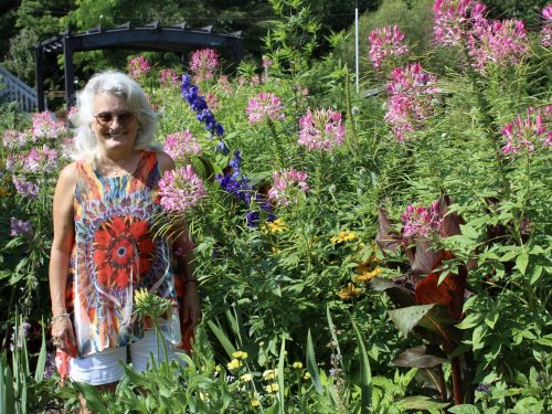 À Compton, on aime bien se conter fleurette!