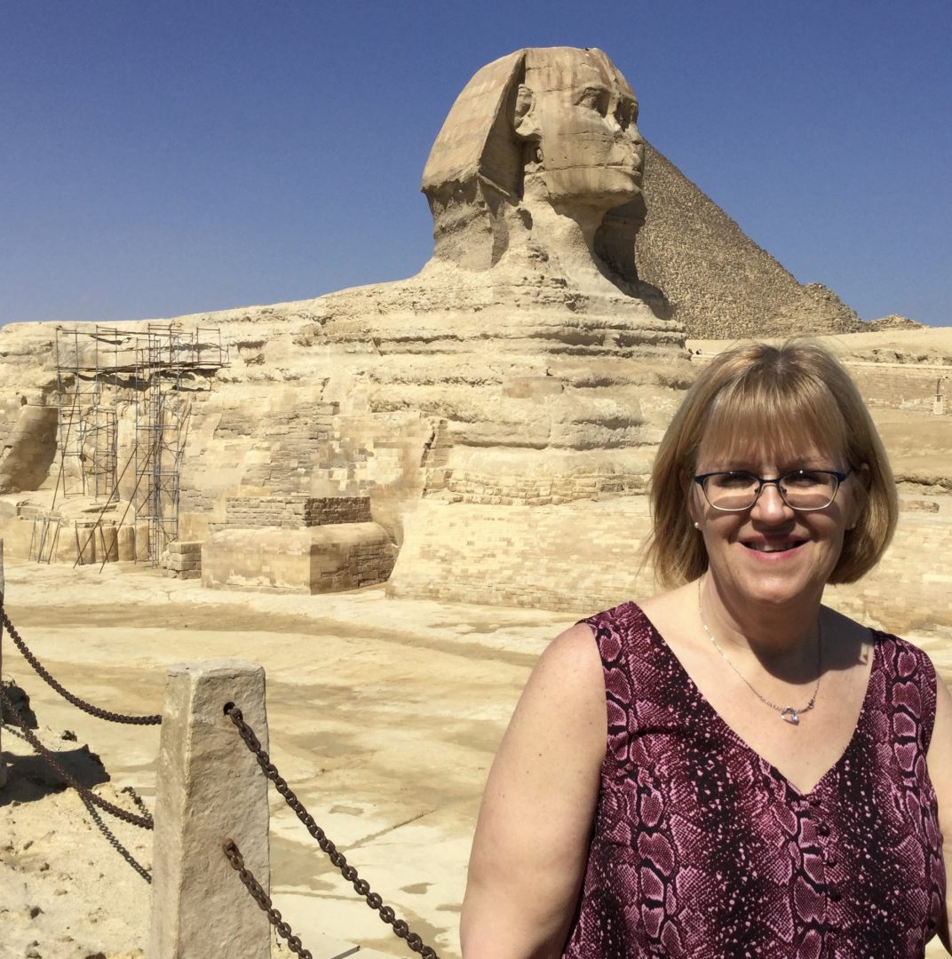 Marie-Claude a voyagé en Égypte