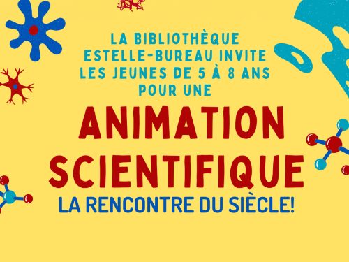 Animation scientifique à la bibliothèque