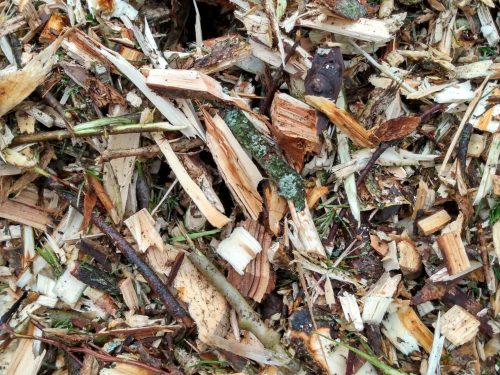 Copeaux de bois gratuits à l’écocentre à Waterville