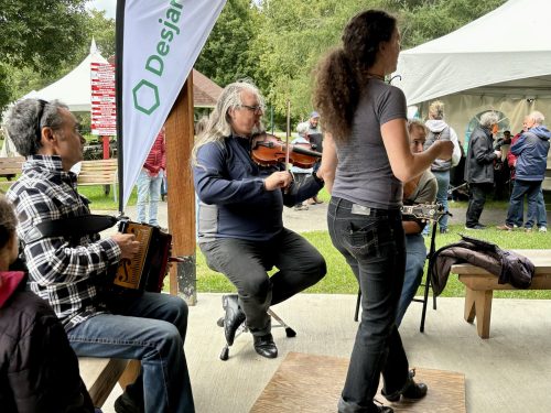 L’inauguration du pavillon Gagnon à Compton