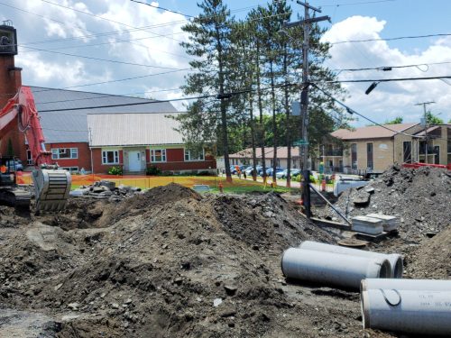 Bilan municipal des travaux de la route 147