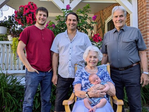 Une 5e génération pour la famille Quirion-Bolduc