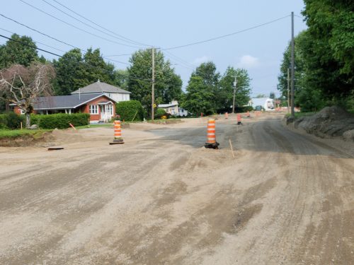 Travaux terminés de la 147 (partie 1)