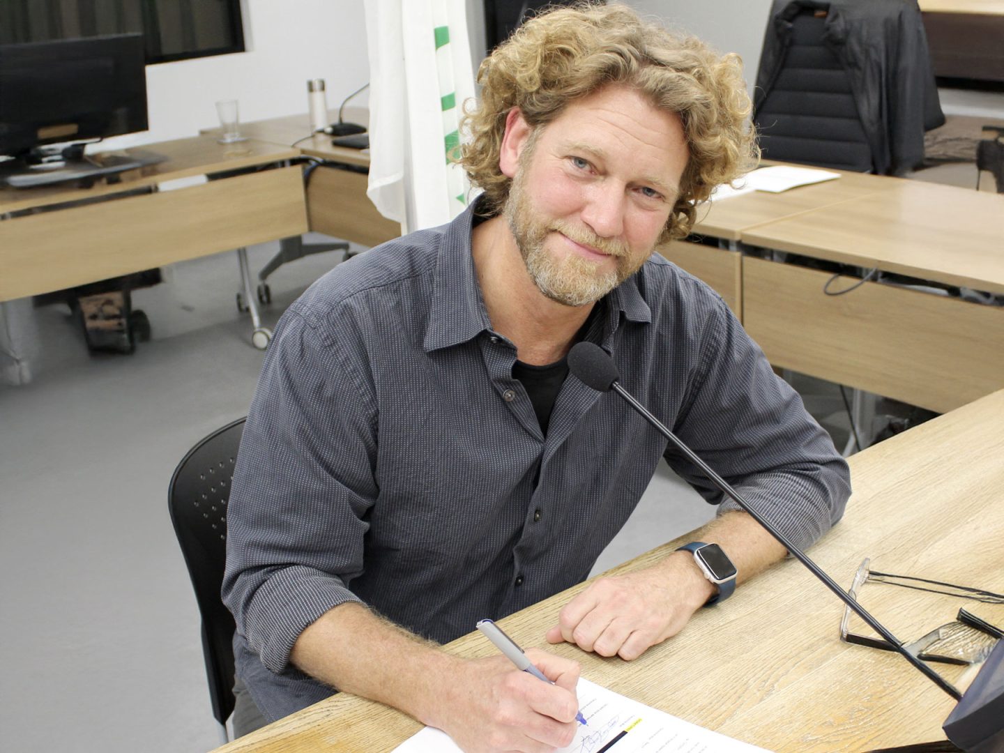 Monsieur Benoît Bouthillette annonce son départ du conseil municipal.