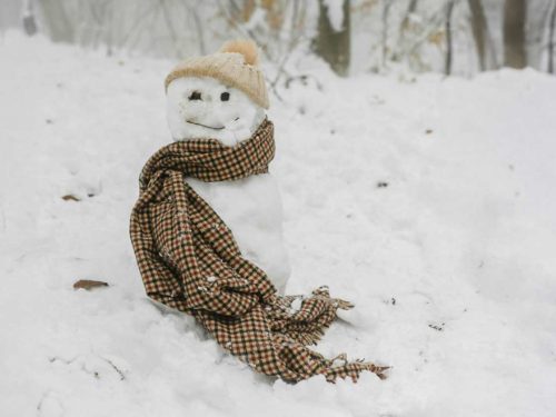 Une vie de neige et d’écharpe