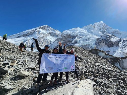 Chacun, chacune son Everest!