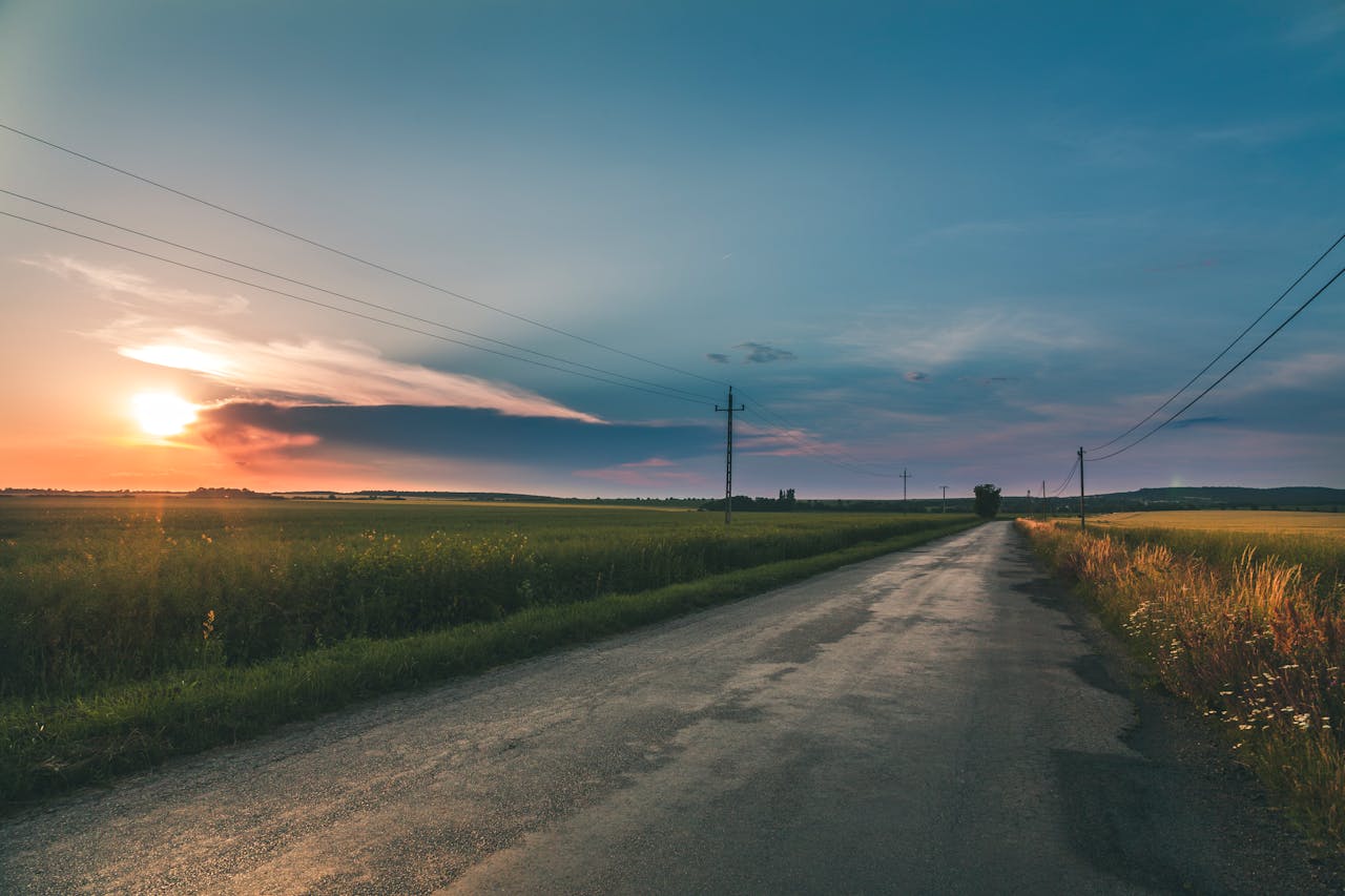 chemin de campagne