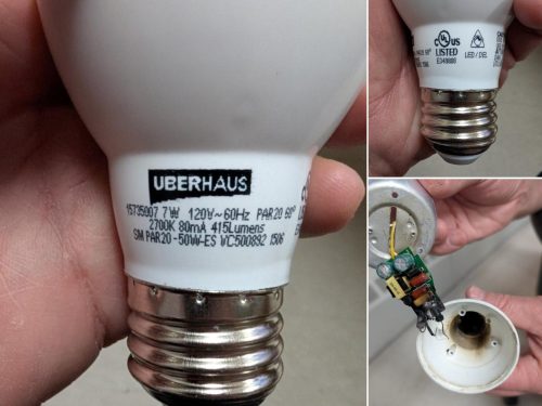 Utilisez-vous ces ampoules?